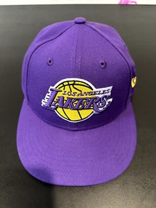 '47 Franchise Los Angeles Lakers LA Purple Fitted Size 7 1/2 Hat Classic NEW - Picture 1 of 5