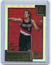 2015-16 NBA HOOPS #273 PAT CONNAUGHTON ROOKIE CARD RC #39/99, TRAILBLAZERS BUCKS