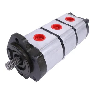 Hydraulik Zahnradpumpe 6677829 kompatibel mit Bobcat Minibaggern 320 322 Wh - Bild 1 von 7