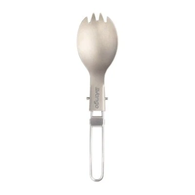 Leichter kompakter Camping Spork - Vango Titanium Faltspork