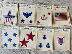 Vintage Crown Originals patches (iron on/sew on) - Picture 1 of 2
