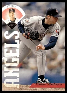 1995 Leaf Brian Anderson California Angels #118 - Picture 1 of 2