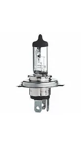bulbs H4 12V 60/55W Pack Of 10pcs P43t-38 Singel 50440U Tungsram - Picture 1 of 5
