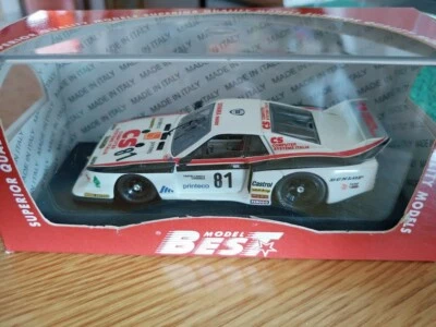 Modello "LANCIA BETA Turbo Monza 1982 Casoni-Castellano" 1:43 Model Best DieCast - Immagine 1 di 4