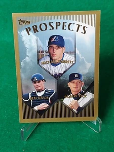 1999 Topps Michael Barrett Ben Davis Robert Fick #208 Prospects RC Rookie - Picture 1 of 2