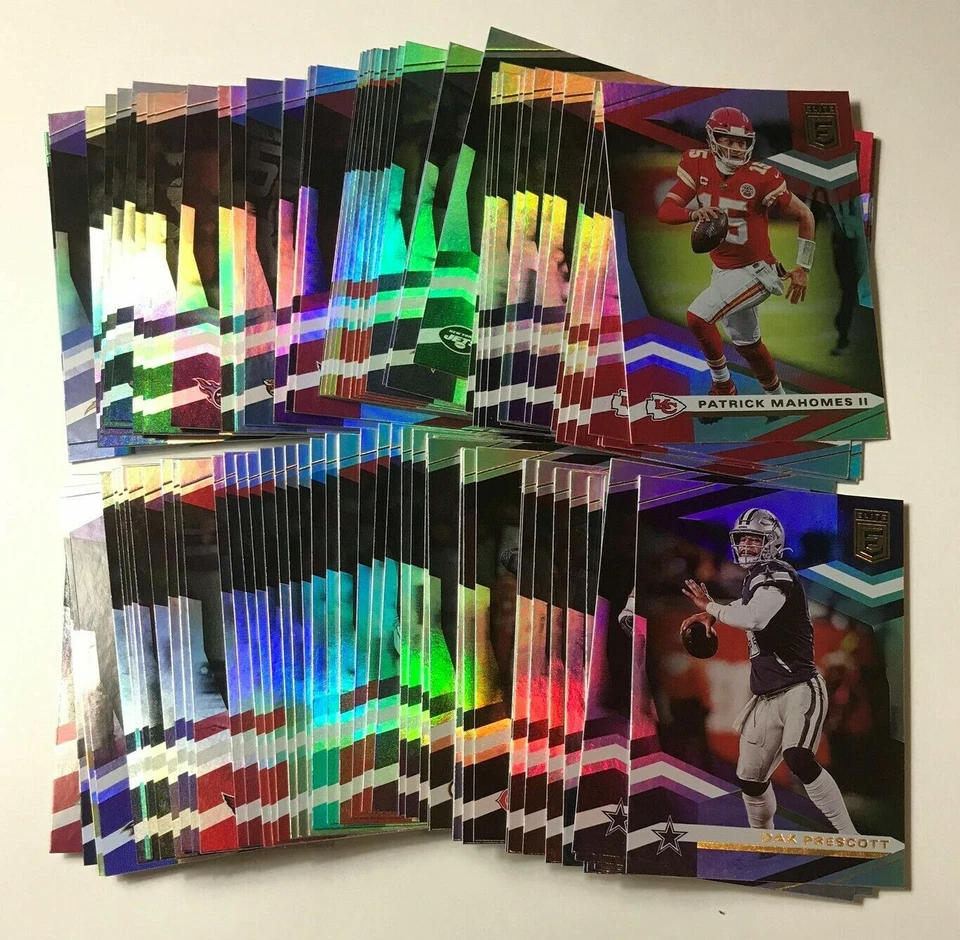 2020 DONRUSS ELITE FOOTBALL BASE CARD 1-100 YOU PICK COMPLETE YOUR SET - Image 1 of 1