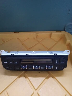 2006 Honda Odyssey A/C Climate Control #79600-SHJ-A010-A - Image 1 of 3