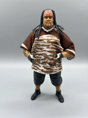 Boneco de ação WWE Legends Elite Collection Series 23 JAMAL 6” luta livre - Imagem 1 de 2