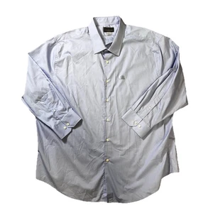 David Taylor Mens 3XL Light Blue Shirt Long Sleeve Sleeve Formal Button Up - Picture 1 of 9