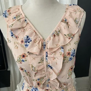 Knit Works Girls Dress XXL Blush Pink Summer NWT Party Dance Wedding - Picture 1 of 18