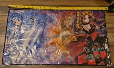 Force of Will Seven Kings of the Lands Playmat New Sealed FOW Play Mat - Image 1 of 3