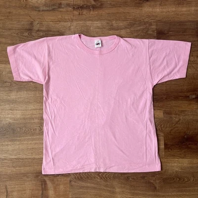 Vintage Fruit Of The Loom Casual Wear Large Made In The Usa Single Stitched C45 - Image 1 of 4