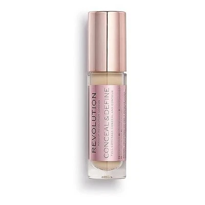 Makeup Revolution Conceal and Define Concealer, C6 Medium Beige, 3.4ml - Image 1 of 4