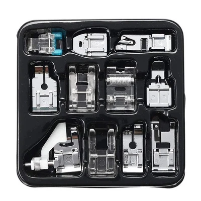 Snap on Sewing Machine Foot for Low Shank Sewing Machine Presser Foot Feet Kit - Image 1 of 4