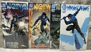 Lote de cómics de DC Nightwing #119 121 122 124 - Imagen 1 de 1