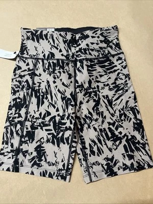 Calvin Klein Logotipo Feminino Bicicleta Short XSMALL PALM WRAP MOONROCK-(P) - Imagem 1 de 4