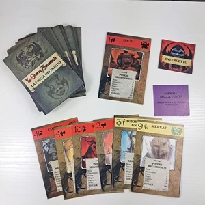 Mazzo di carte da gioco "La Storia Ancestrale, La Forza dei Mostri" n61 anni '90 - Picture 1 of 6