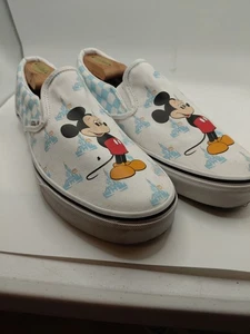 Disney Vans Women's World Disney World 50 Anniversary Slip On Shoes Unisex size - Bild 1 von 8
