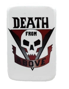 Death From Above Vintage Pinback Button 1996 Tri Star Pictures - Picture 1 of 3
