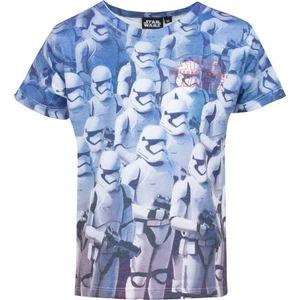STAR WARS 116 T- SHIRT BLAU STORMTROOPER DARTH VADER STURMTRUPPLER LUKE - Bild 1 von 9