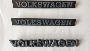  VW Emblem Schriftzüge 3 Stück, 2 Stück 171 853 685 A und 1 Stück 321 853 685 C - Bild 1 von 7