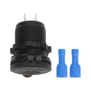 _Dual USB Car With Waterproof Cover QC3.0 Fast Charging Temperature - Zdjęcie 1 z 22