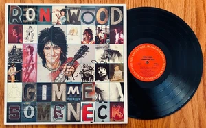 RON WOOD Signed GIMME SOME NECK Album~Near Mint! The Rolling Stones~The Faces - Picture 1 of 2