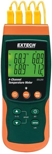 Extech SDL200 2-/4-Kanal-Temperatur-Messgerät Datenlogger-Funktion 1717015 - Bild 1 von 1