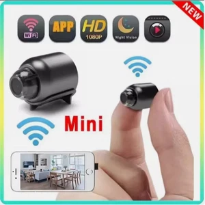 Mini IP Kamera ✅ 1080p HD ✅ WLAN Wi-Fi Kamera ✅ Nachtsicht Funktion✅ - Bild 1 von 5