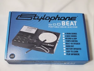 Máquina de batería portátil Stylophone Beat producción musical sampler secuenciador - Imagen 1 de 14