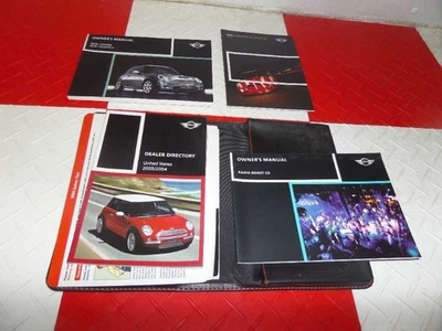 2003 MINICOOPE руководство пользователя с чехлом 107861 - Изображение 1 из 3