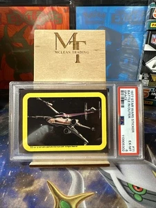 1977 Topps Star Wars Battle In Outer Space Sticker No. 11 - Picture 1 of 2