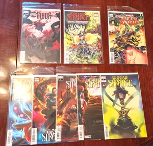 La morte di Doctor Strange #1-5 - (settembre 2021-gennaio 2022, Marvel) e altri 3 - Foto 1 di 9