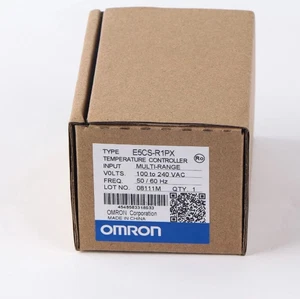New In Box Omron E5CS-R1PX Temperature Controller E5CS-R1PX E5CSR1PX - Picture 1 of 3
