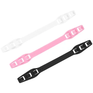 6 Stück Ohrbehang Regulator verstellbar Maske Verlängerung Riemen Zubehör - Bild 1 von 12