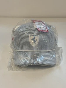Gorra Scuderia Ferrari 2025 PUMA Charles Leclerc Edición Especial GP de Mónaco | NUEVA - Imagen 1 de 3