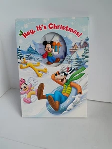 Hallmark Connections Disney Mickey & Friends Weihnachtskarte mit Ornament Geschenk NEU - Bild 1 von 9