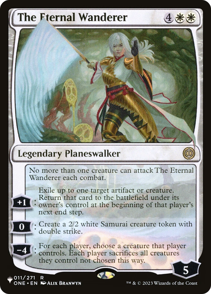 The Eternal Wanderer #11 | Near Mint | The List Magic MTG - Image 1 of 1