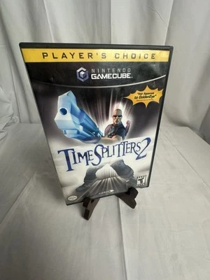 TimeSplitters 2 GameCube 2002 - Authentic NTSC-US - Tested - Classic Shooter - Image 1 of 4