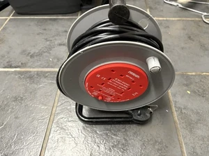 4 Socket Extension Cables Reels 20 Metre 240V - used good condition - Picture 1 of 3