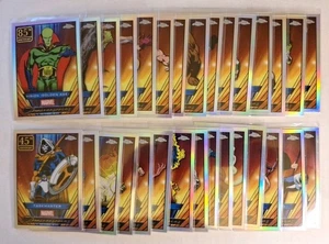 2025 Topps Chrome Marvel Anniversaries Insert Complete Set MA1-MA30 NM/MT - Picture 1 of 2