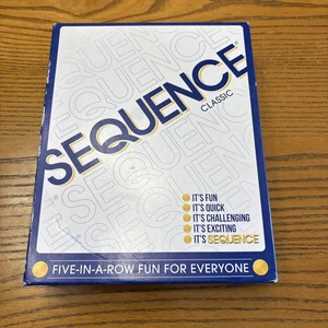 Goliath Spiele Sequenz | Fünf in einer Reihe Spaß für alle! | GEÖFFNET, KARTON GETRAGEN - Bild 1 von 3