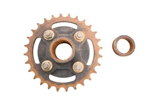 05 E-Ton Viper 70 Rear Sprocket & Hub - Picture 1 of 3