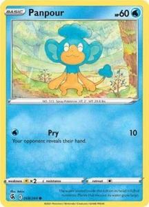 Panpour Fusion Strike Pokémon TCG 068/264 Regular Common ࿊ - Bild 1 von 1