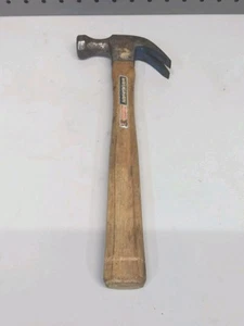 Vtg Vaughan Claw Hammer 5" Head 11" Wooden Handle Made In USA ๐บ๐ธ - Picture 1 of 7
