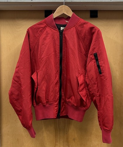 Giacca Bomber Fear Of God Essentials Rosso Taglia S FOG