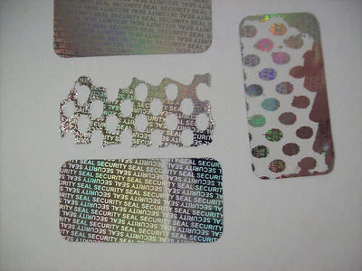 SDM-SECURITY 100 SS15 Security Seal Hologram Tamper Proof Security Warranty Labels Stickers