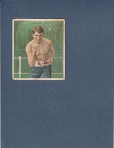 1910 Champions Mecca T218 #151 Fred Welsh Lightweight Fair Lot # 13932 - Picture 1 of 2