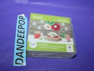 Cricut Seasonal Soirees Anna Griffin Die Cut Cartridge Crafts Scrapbooking 2333 - Picture 1 of 3
