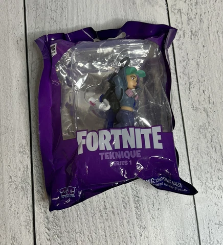 FORTNITE TEKNIQUE Series 1 Collectible Mini NEW Cover